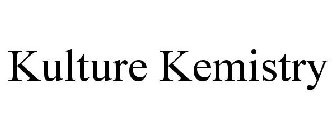 KULTURE KEMISTRY