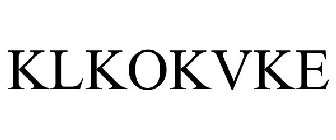 KLKOKVKE