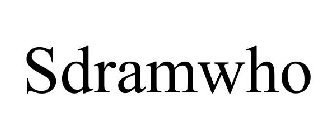 SDRAMWHO