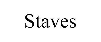 STAVES