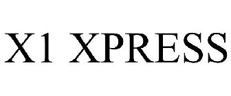 X1 XPRESS
