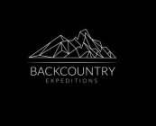 BACKCOUNTRY EXPEDITIONS