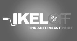 IKELOFF THE ANTI-INSECT PAINT