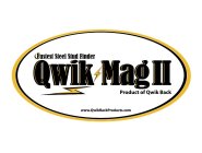 FASTEST STEEL STUD FINDER QWIK MAG II PRODUCT OF QWIK BACK WWW.QWIKBACKPRODUCTS.COM