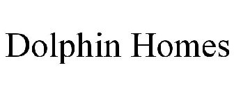 DOLPHIN HOMES