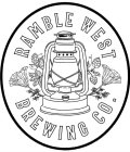 RAMBLE WEST BREWING CO.