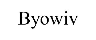 BYOWIV