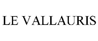 LE VALLAURIS