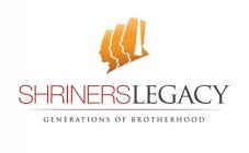 SHRINERS LEGACY GENERATIONS OF BROTHERHOOD