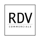 RDV COMMERCIALS