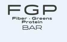 FGP FIBER GREENS PROTEIN BAR