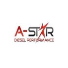 A-STAR DIESEL PERFORMANCE