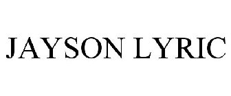 JAYSON LYRIC