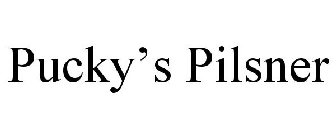 PUCKY'S PILSNER