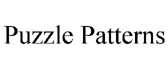 PUZZLE PATTERNS