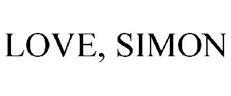 LOVE, SIMON