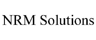 NRM SOLUTIONS