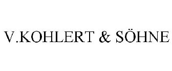 V.KOHLERT & S?HNE
