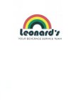 LEONARD'S YOUR BEVERAGE SERVICE TEAM