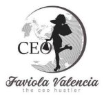 CEO FAVIOLA VALENCIA THE CEO HUSTLER