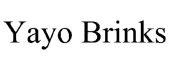 YAYO BRINKS