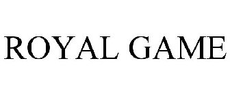 ROYAL GAME