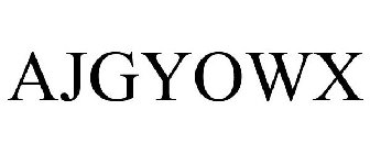 AJGYOWX