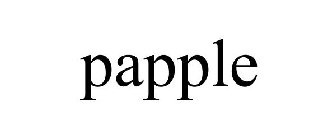 PAPPLE