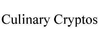CULINARY CRYPTOS