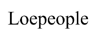 LOEPEOPLE