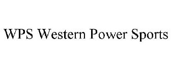 WPS WESTERN POWER SPORTS