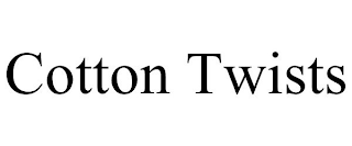 COTTON TWISTS