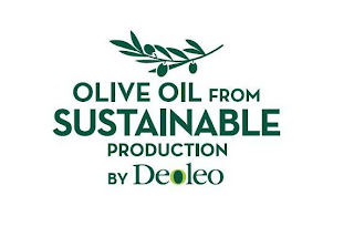 OLIVE OIL FROM SUSTAINABLE PRODUCTION BY DEOLEO