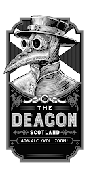 AQUA VITAE THE DEACON SCOTLAND 40% ALC./VOL. 700 ML BLENDED SCOTCH WHISKEY