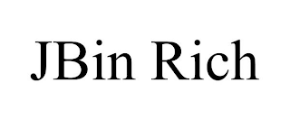 JBIN RICH