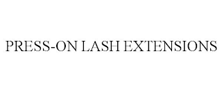 PRESS-ON LASH EXTENSIONS