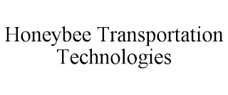 HONEYBEE TRANSPORTATION TECHNOLOGIES