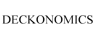 DECKONOMICS