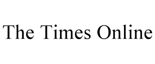 THE TIMES ONLINE