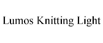 LUMOS KNITTING LIGHT