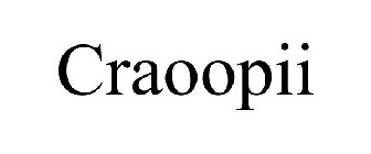 CRAOOPII