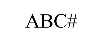 ABC#