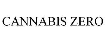 CANNABIS ZERO