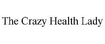 THE CRAZY HEALTH LADY