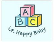 A B C I.E. HAPPY BABY