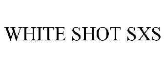 WHITE SHOT SXS