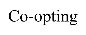 CO-OPTING