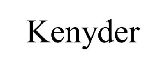KENYDER