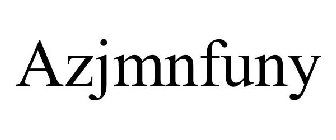 AZJMNFUNY
