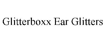 GLITTERBOXX EAR GLITTERS